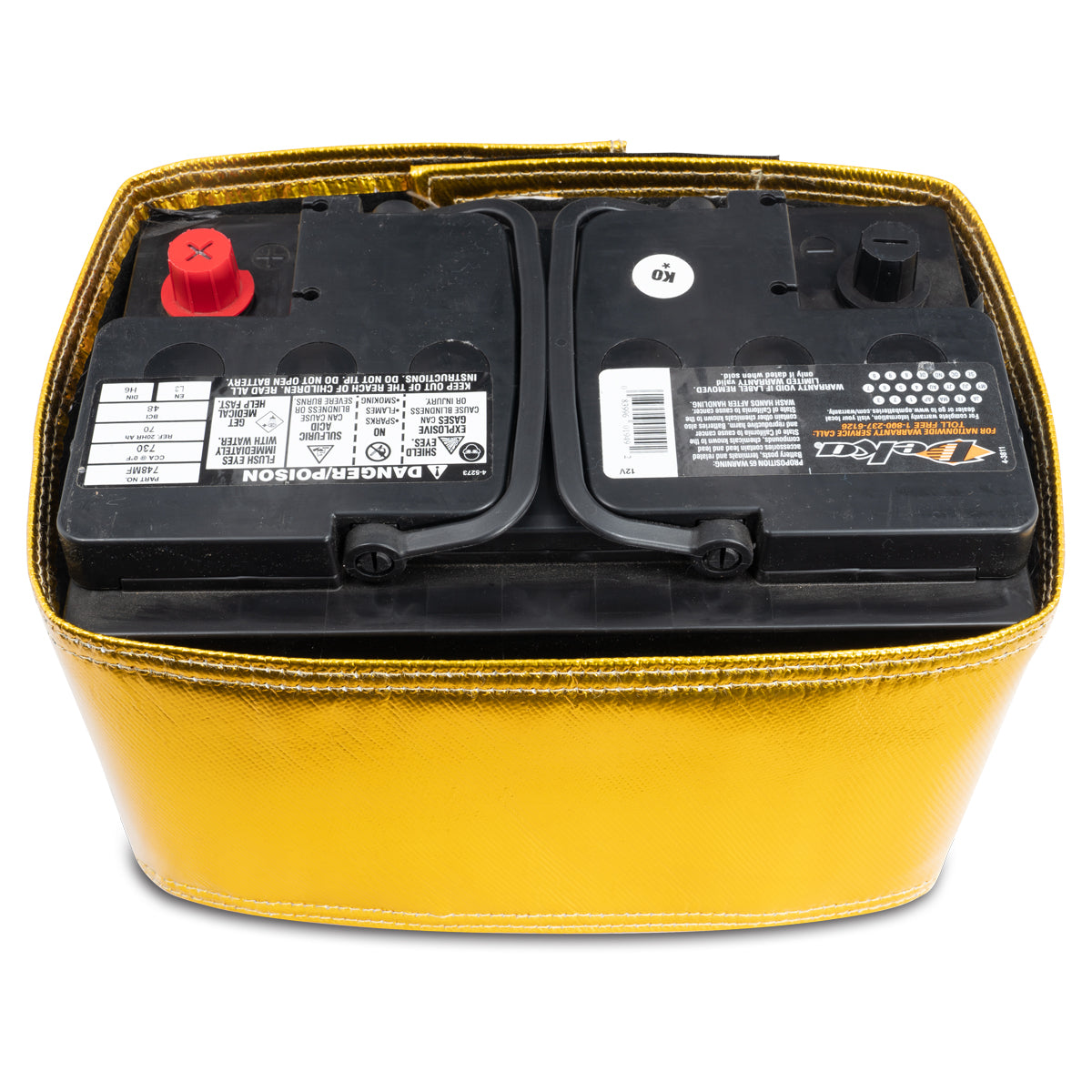 PPE Diesel Heat Shield Battery Side Post Gold 149002100