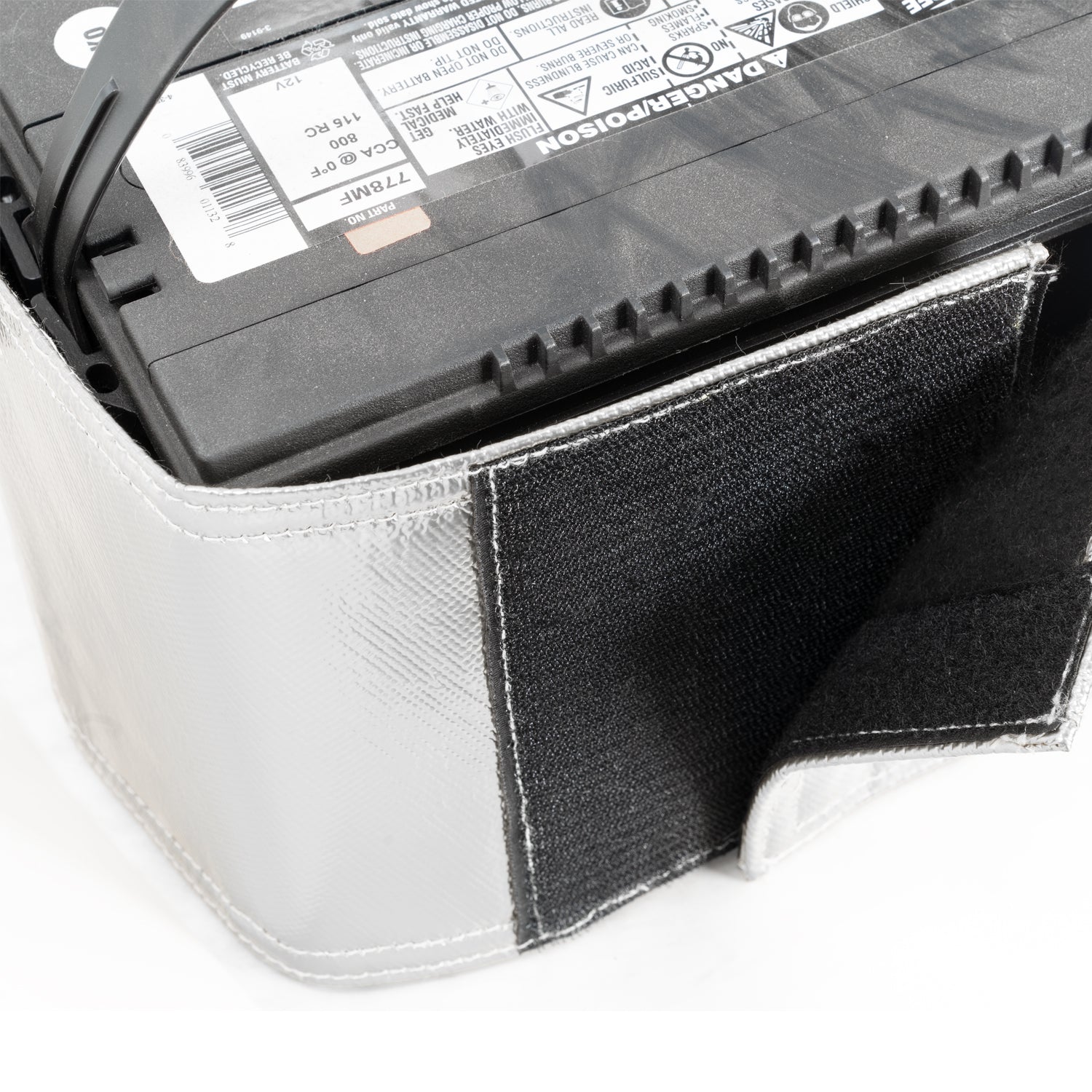 PPE Diesel Heat Shield Battery Side Post Black 149002120
