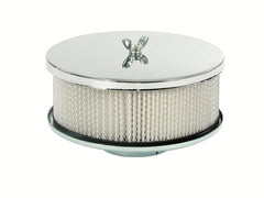 Mr. Gasket 1490 AIR CLEANER 2 BBL 6 1/2