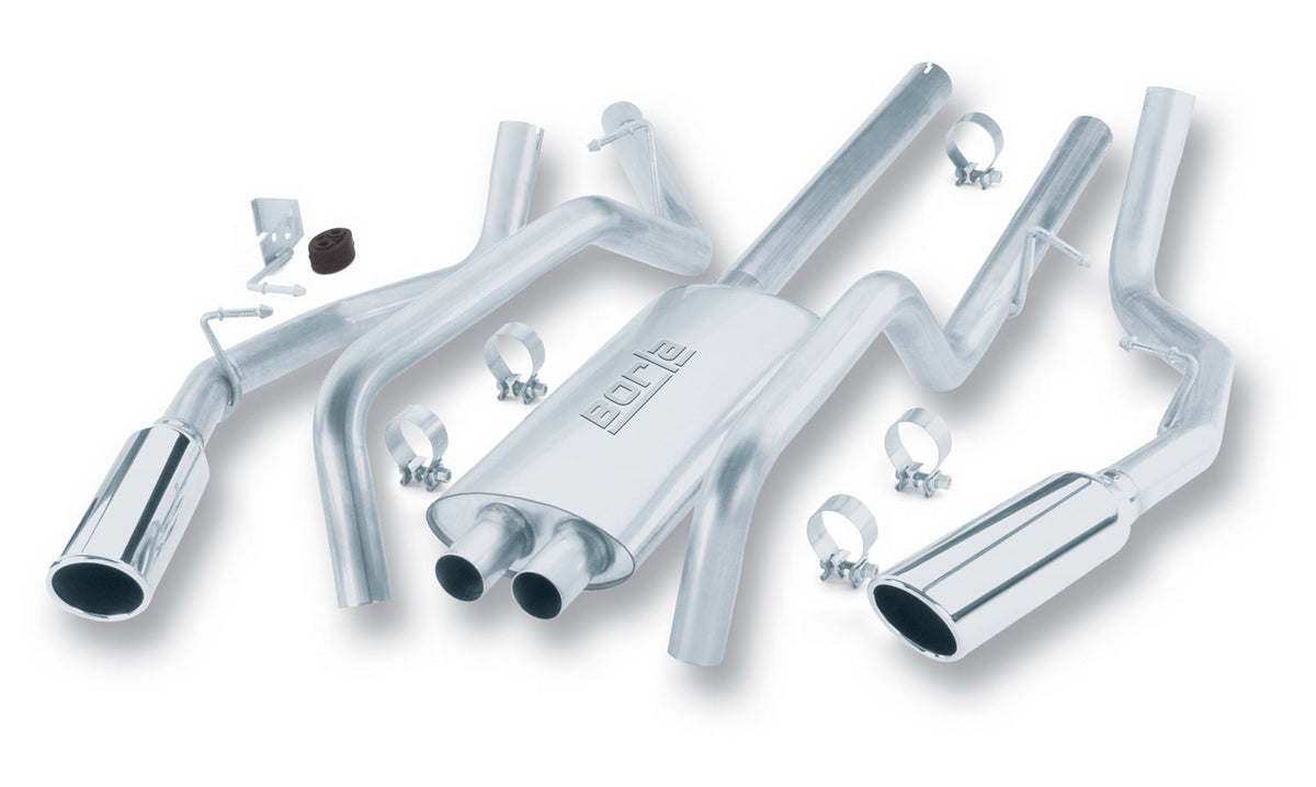 Borla 14925 Cat-BackExhaust System - Touring