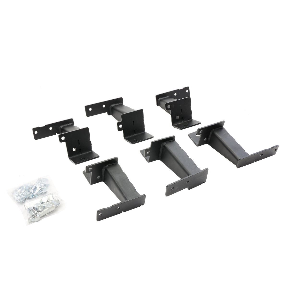 Go Rhino 21-23 Ford Bronco (Sport Utility) Step Nerf Bar Mount Kit FSD4129TK