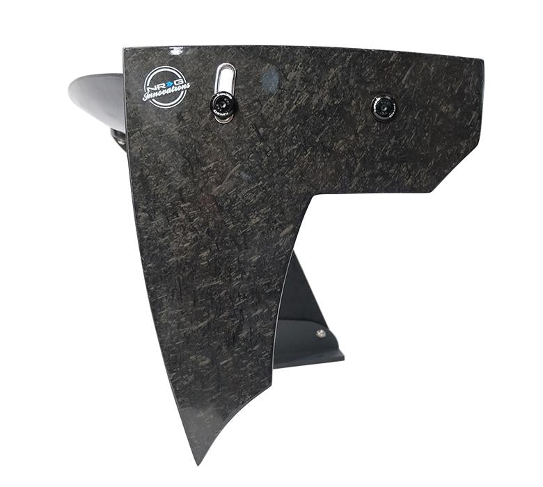 NRG Innovations Carbon Fiber Spoiler End Plates CARB-P591NRG