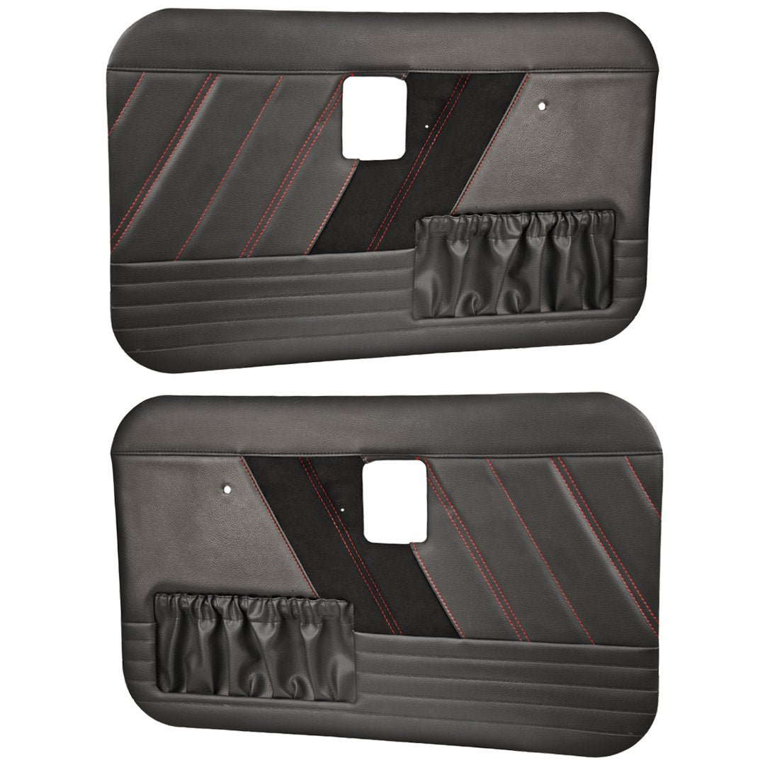 TMI Products 68-72 Ford F-100 Door Panel 11-71004-6525-99-RS