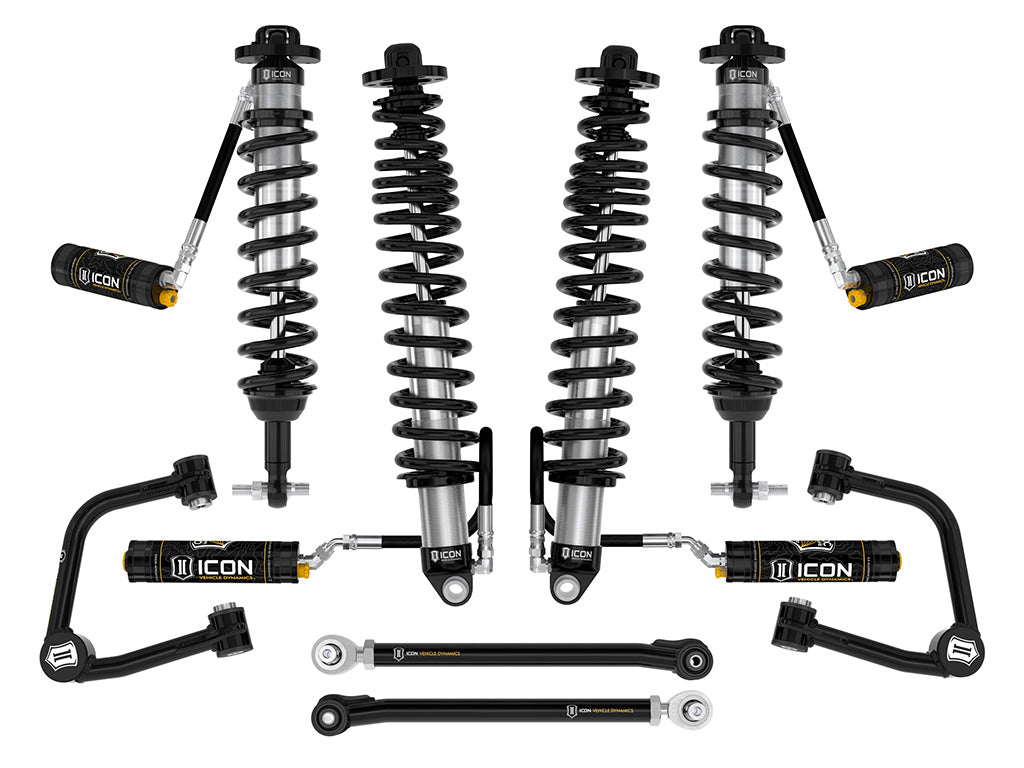 ICON Vehicle Dynamics K40016TX Sasquatch 2-3 inch Lift Stage 6 Suspension System Tubular Heavy Rate