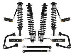 ICON Vehicle Dynamics K40016TX Sasquatch 2-3 inch Lift Stage 6 Suspension System Tubular Heavy Rate