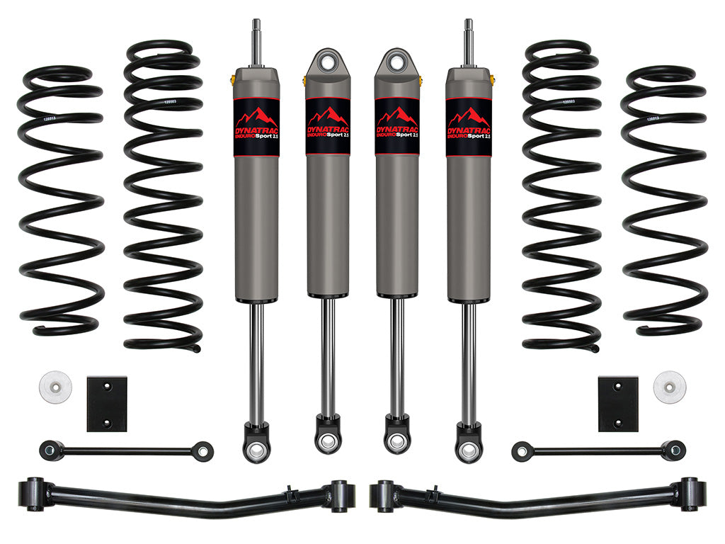 Dynatrac EnduroSport? 3" Suspension Lift Kit System 5 for the 2018 and Newer Jeep Wrangler JL JL30-1X5310-L5
