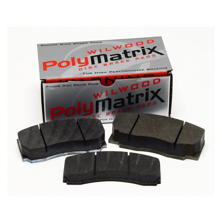 Wilwood Brakes PAD,8320A,BEDDED,IR-GT,POLY-MATRIX 15A-5743K-B