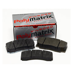 Wilwood Brakes PAD,8320A,BEDDED,IR-GT,POLY-MATRIX 15A-5743K-B