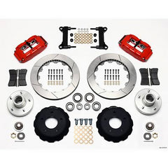 Wilwood Brakes KIT,FRONT,C-10 CPP SPINDLE,FNSL6R,14.00 140-10776-R