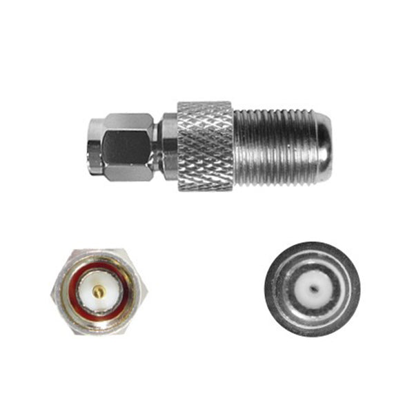 WeBoost SMA Male to F Female Connector