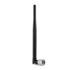 SureCall Wide Band 50 Ohm Right-Angle Whip Antenna for In-Building Boosters - N-Male