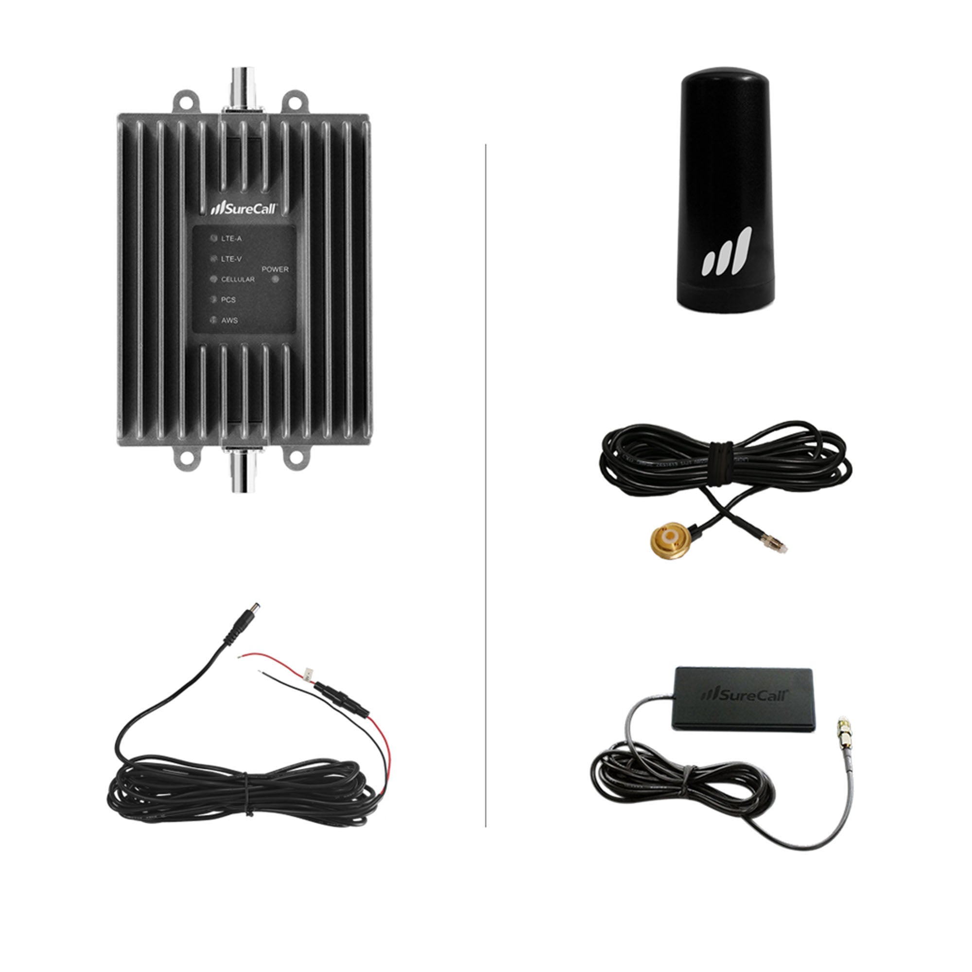 SureCall Fusion2Go 3.0 Fleet In-Vehicle Signal Booster