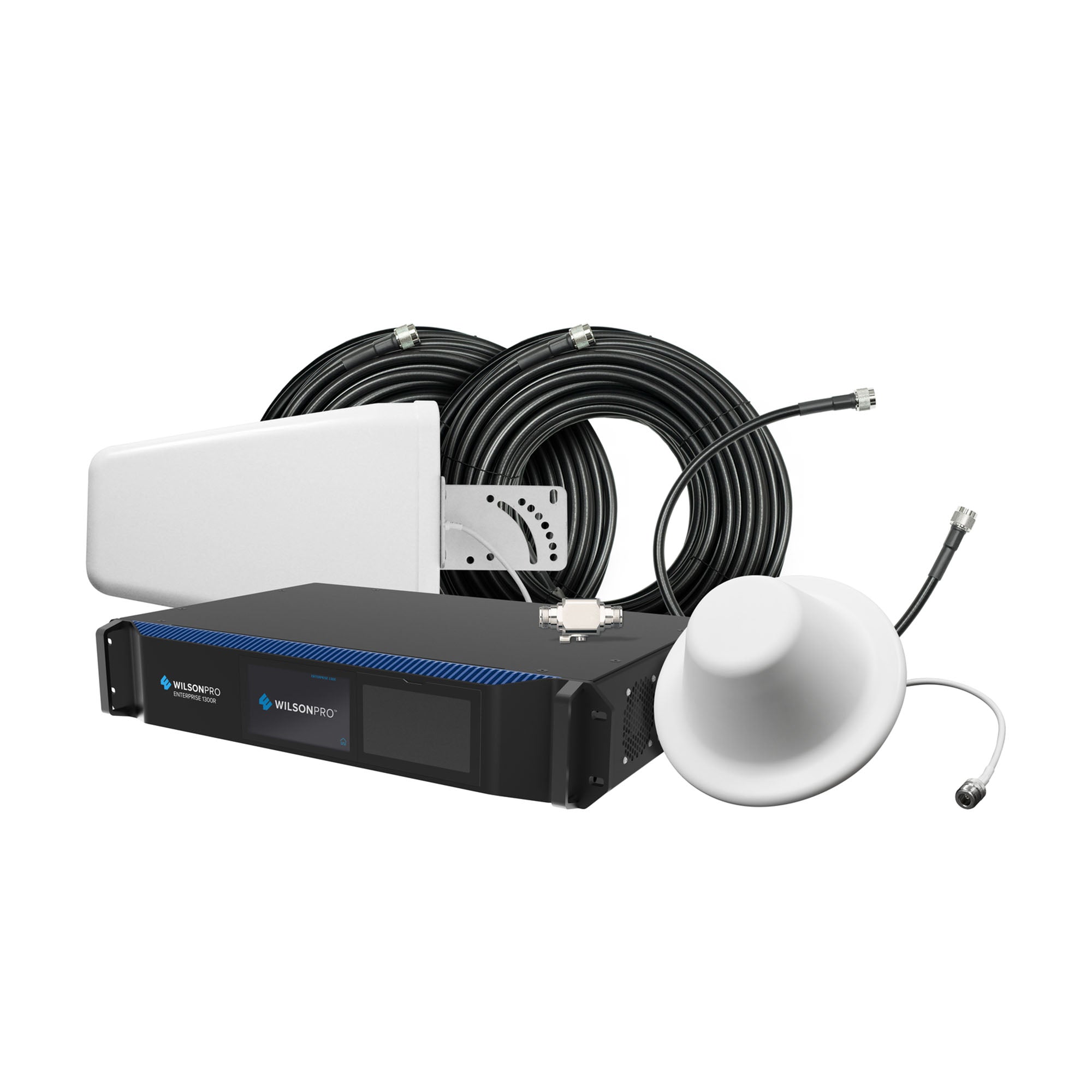 WilsonPro Enterprise 1300R Commercial In-Building Signal Booster Kit - 50 Ohm - Rack Mount Solution