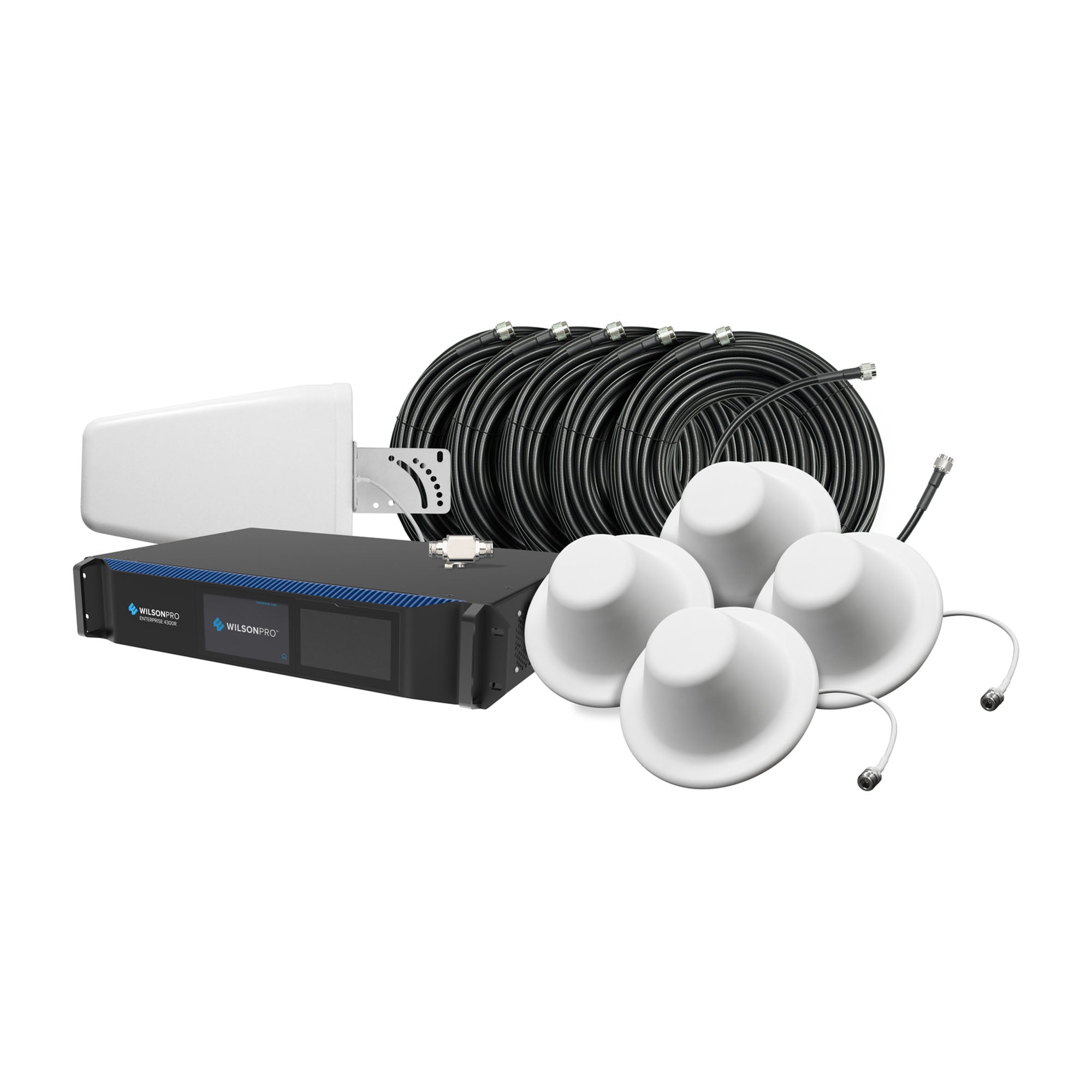 WilsonPro Enterprise 4300R Commercial In-Building Signal Booster Kit - 50 Ohm - Rack Mount Solution