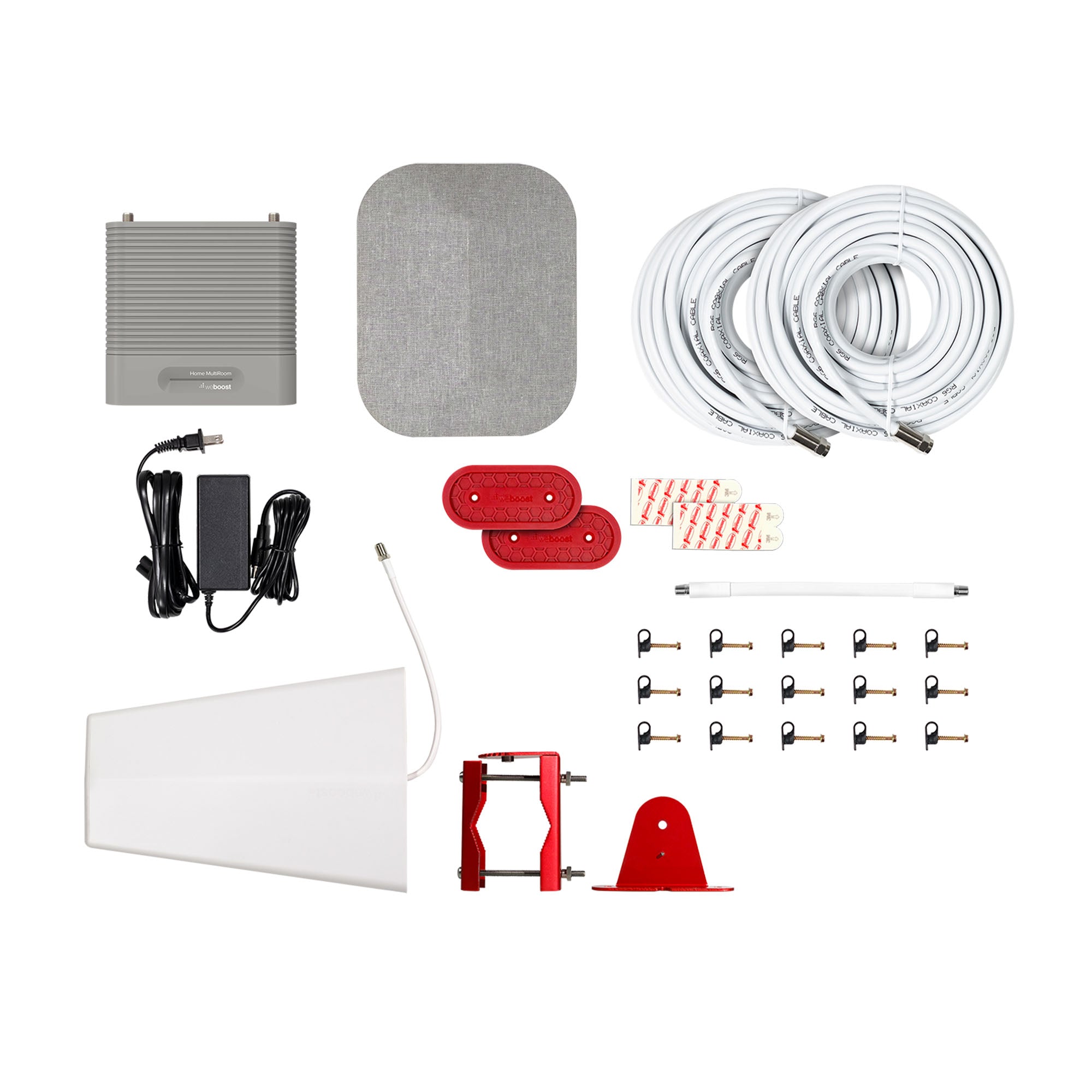 WeBoost Home MultiRoom In-Building Signal Booster Kit