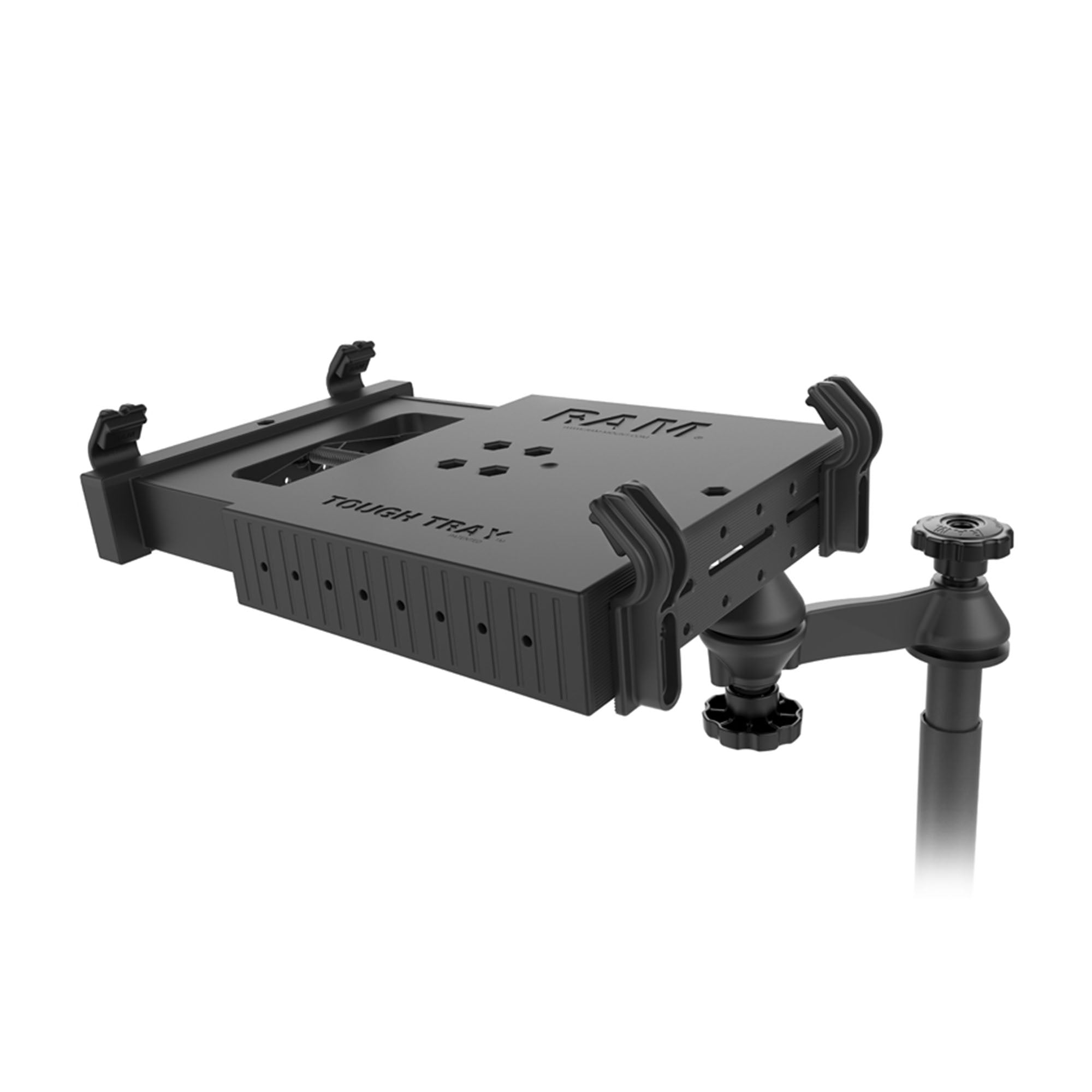 RAM Black No-Drill Universal Laptop Mount for Vehicles