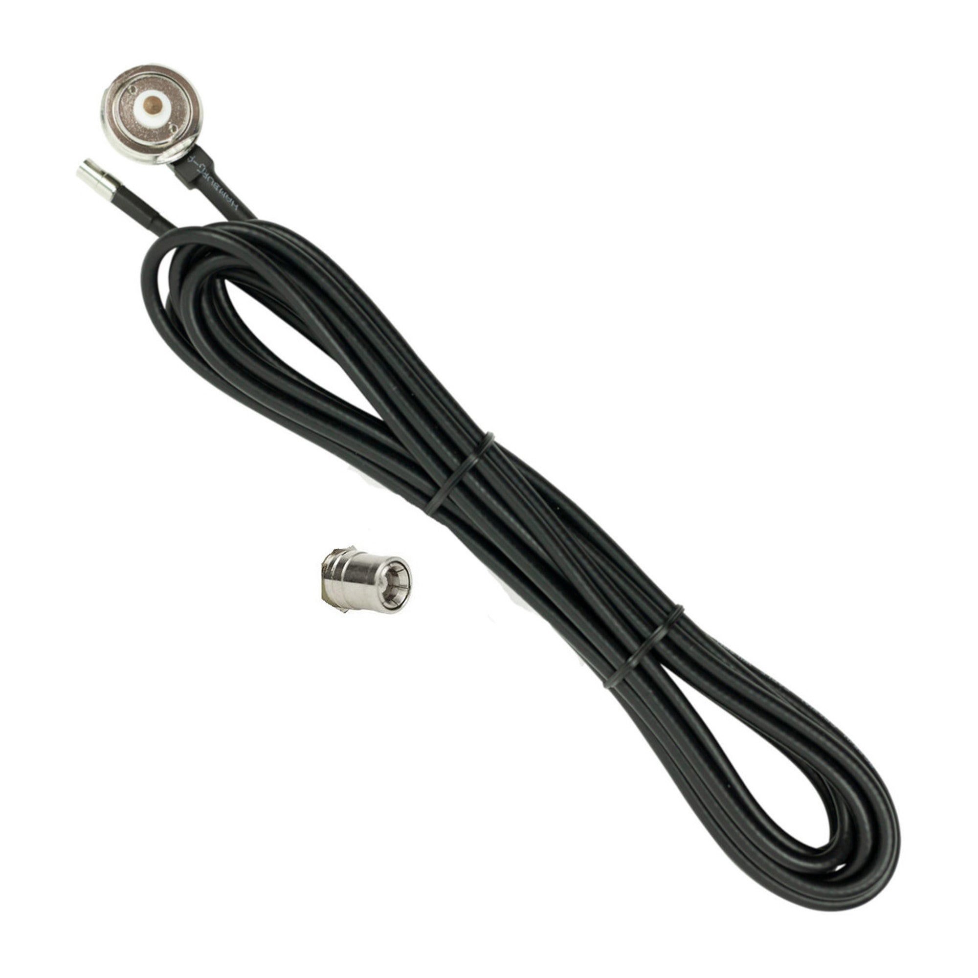 weBoost Black 3/4" NMO w/ 14 ft. RG58 Cable and SMB Plug (Female) Connector