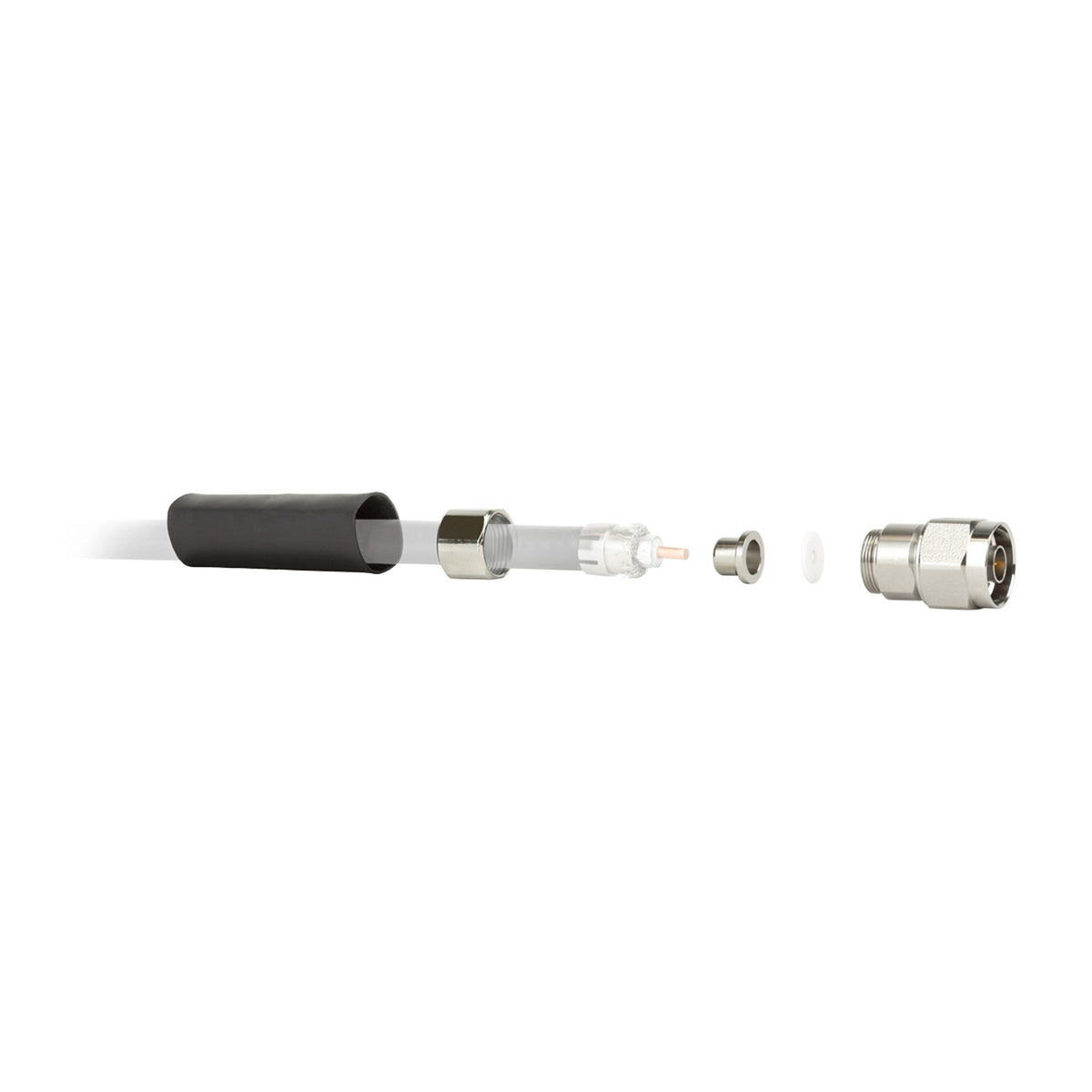 WilsonPro N-Male Solderless Field Termination Connector for SC400/LMR400 - 10 pk