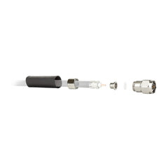 WilsonPro N-Male Solderless Field Termination Connector for SC400/LMR400 - 10 pk