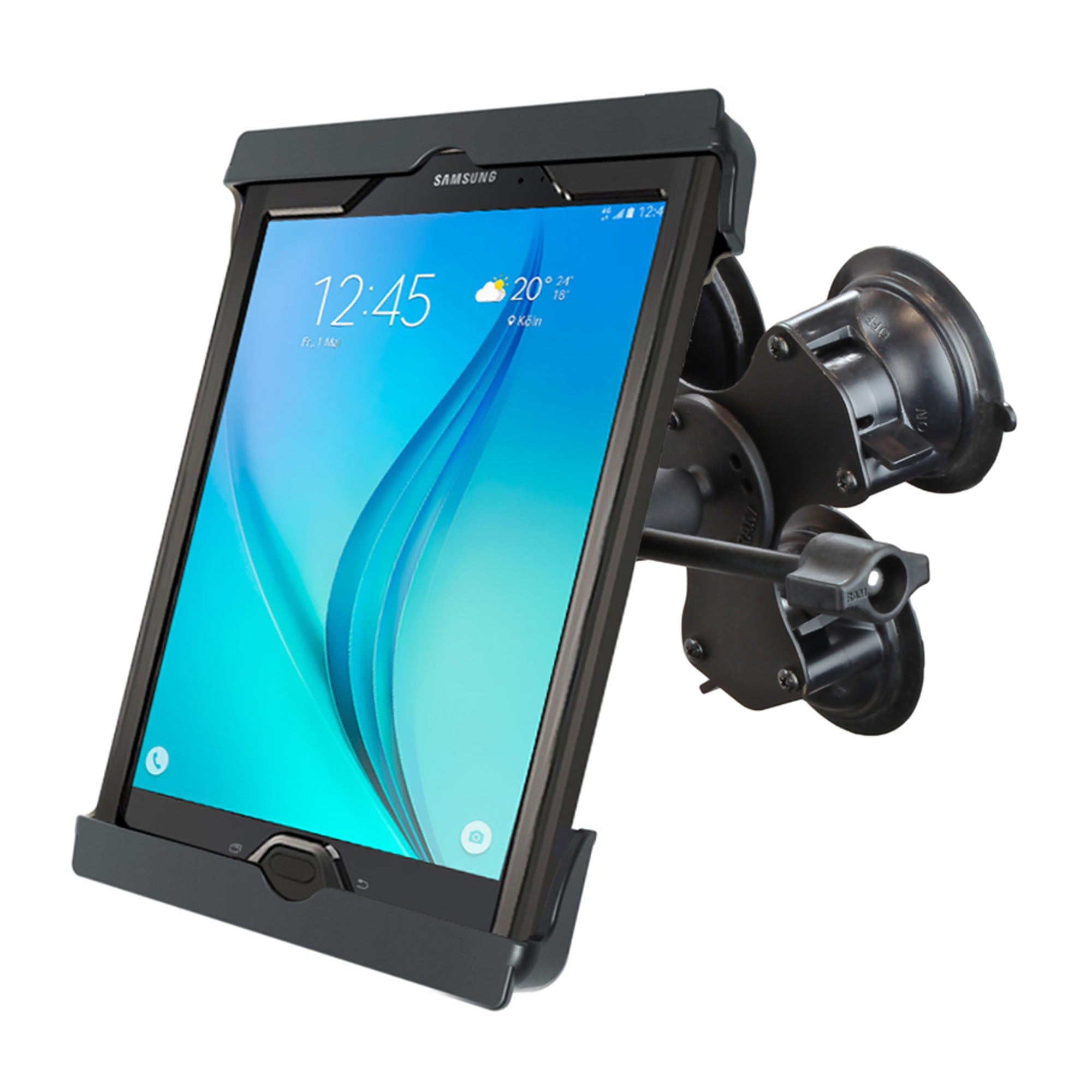 RAM Tab-TiteT with Twist-LockT Triple Suction for 9"-10.5" Tablets