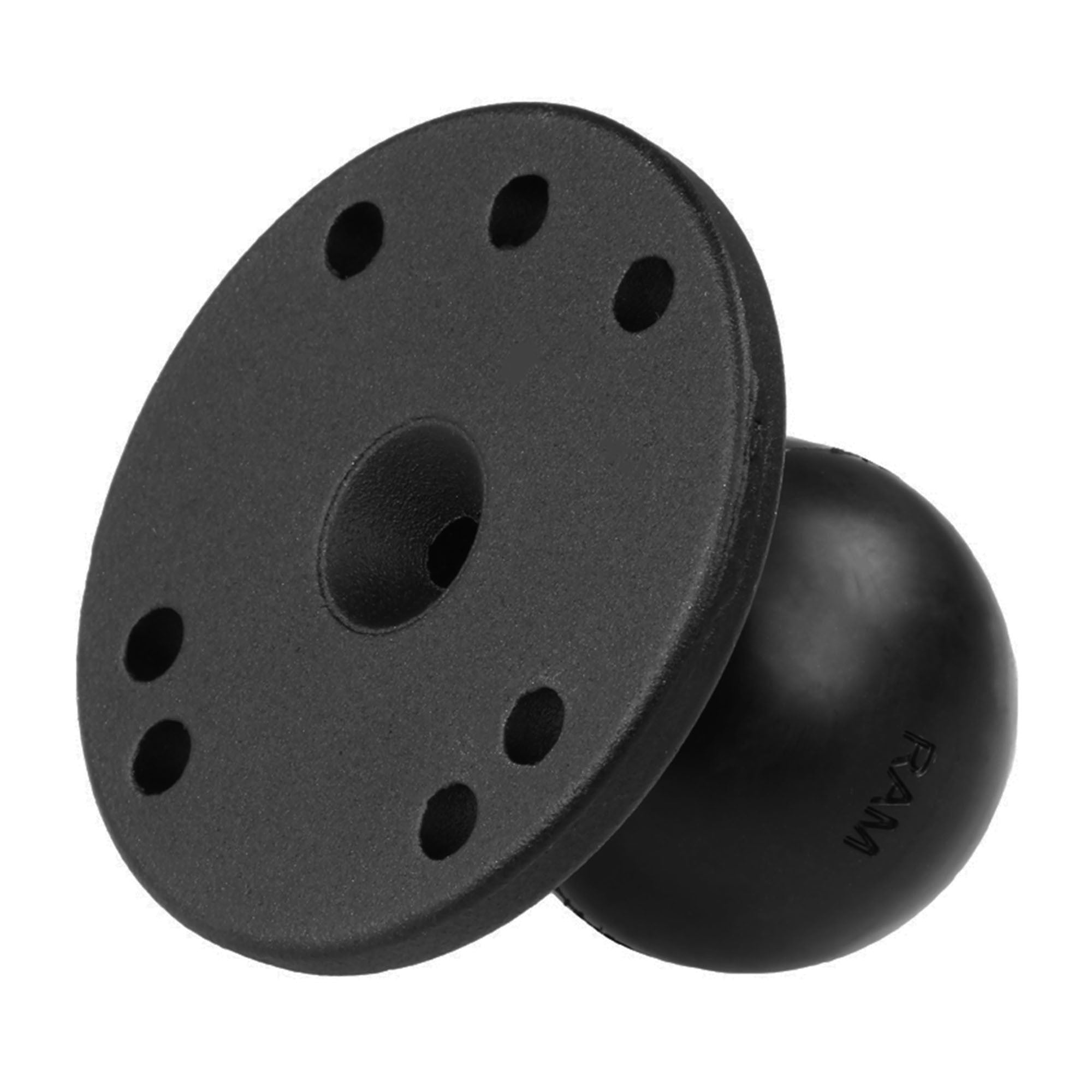RAM Round Plate with Ball - C Size