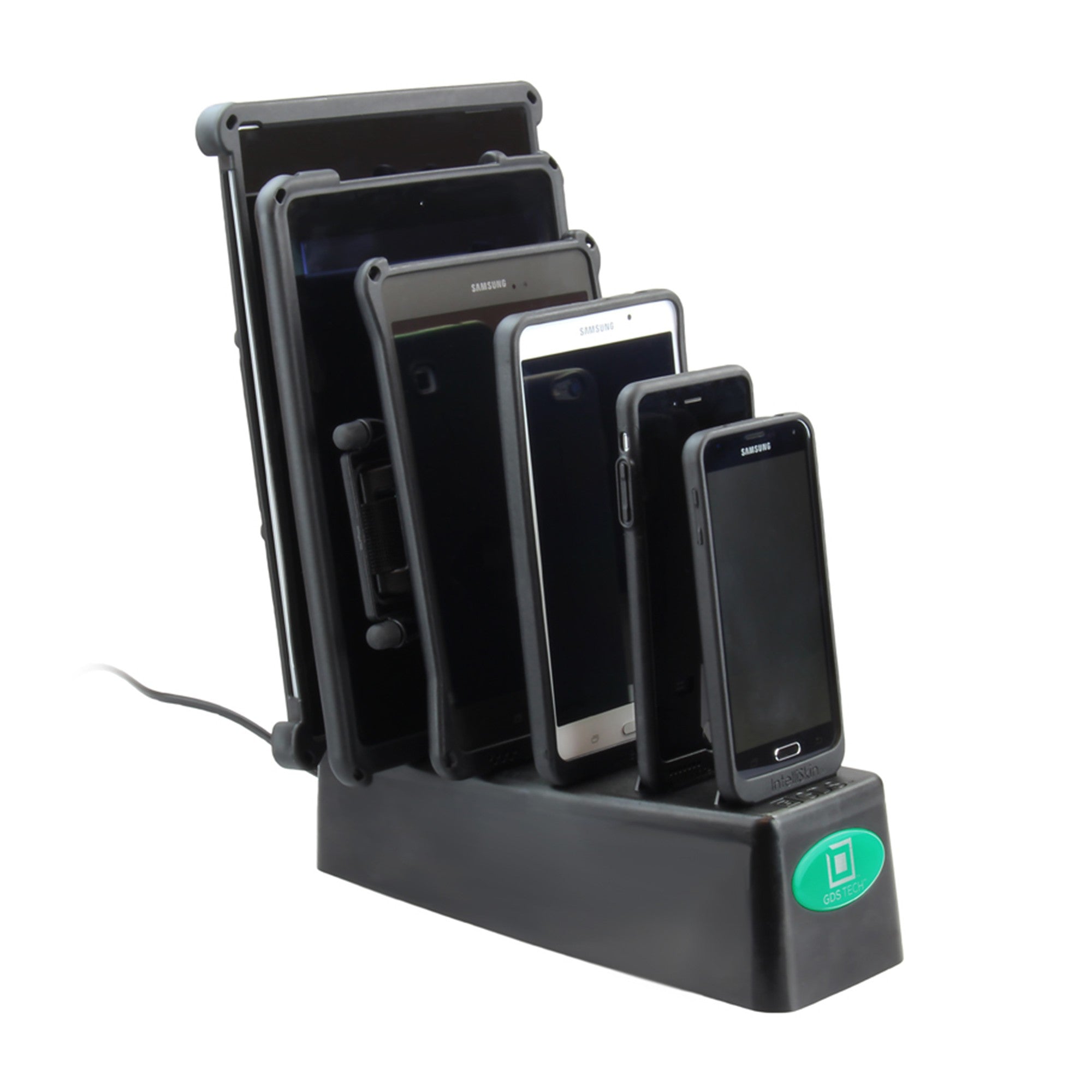 RAM GDS® 6-Port Desktop Charger for IntelliSkin® Products