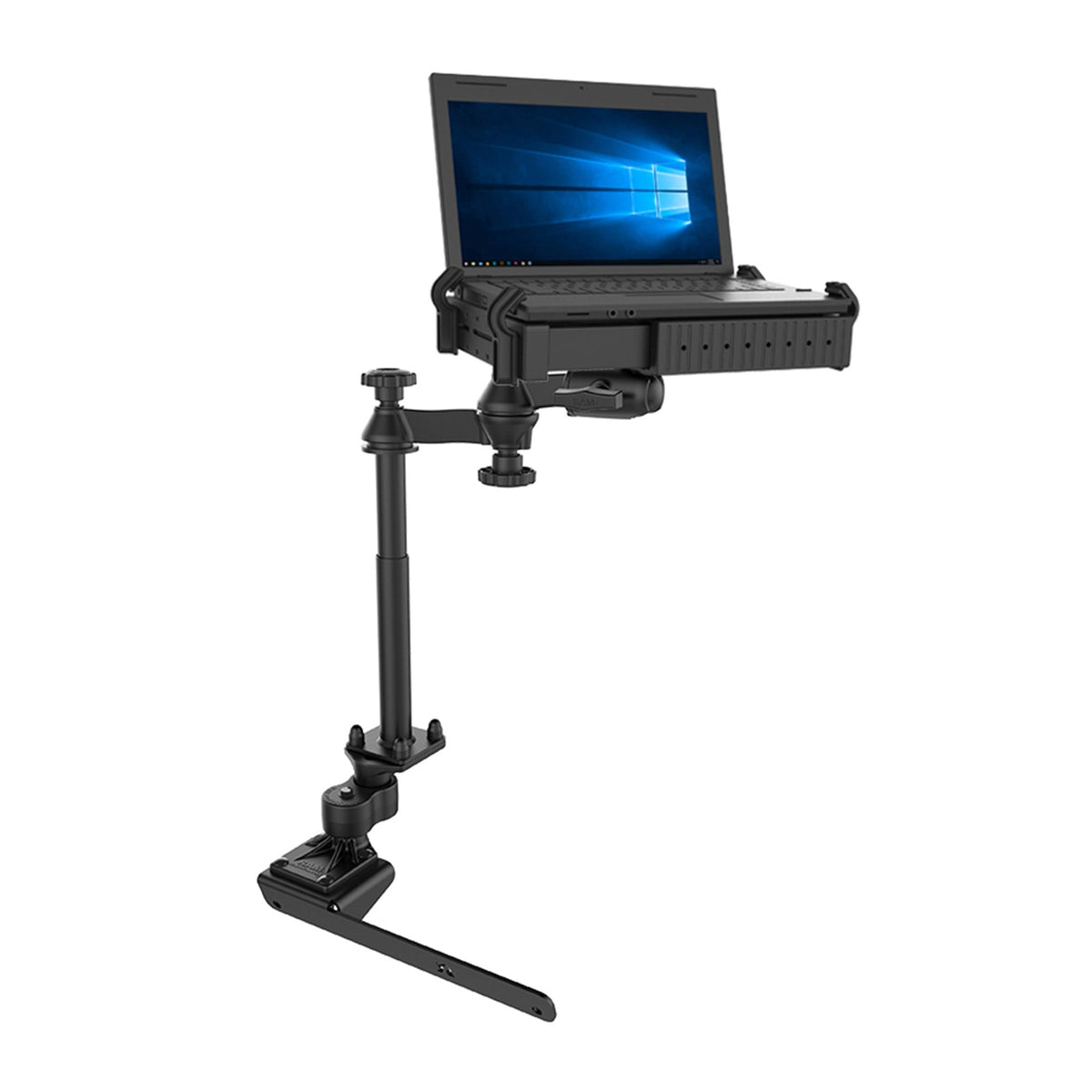 RAM No-Drill Laptop Mount for '12-23 RAM 2500-5500 + More