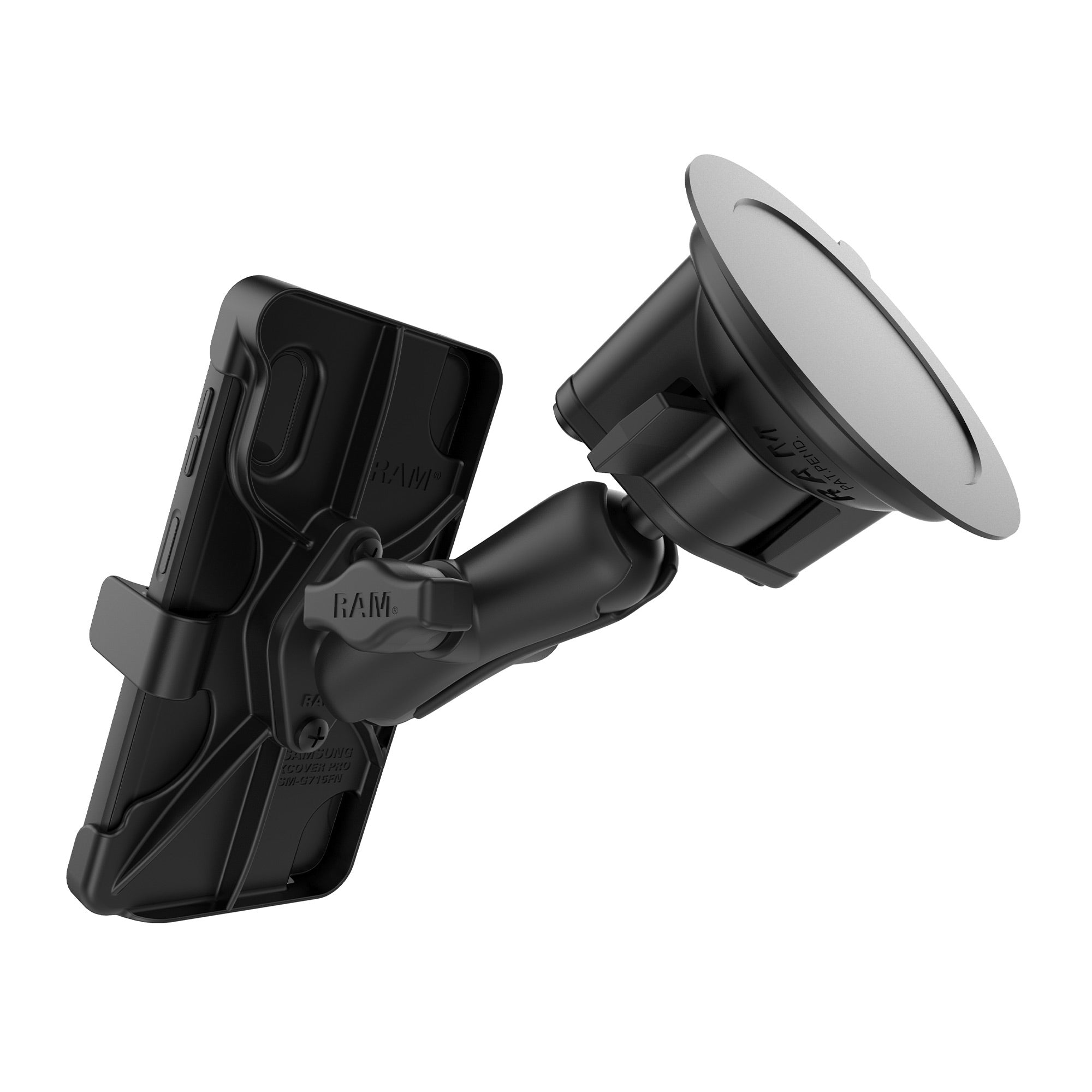 RAM EZ-Roll'r Suction Cup Mount for Samsung XCover Pro