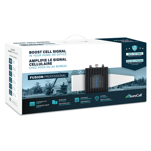 SureCall Fusion Professional In-Building Signal Booster Kit