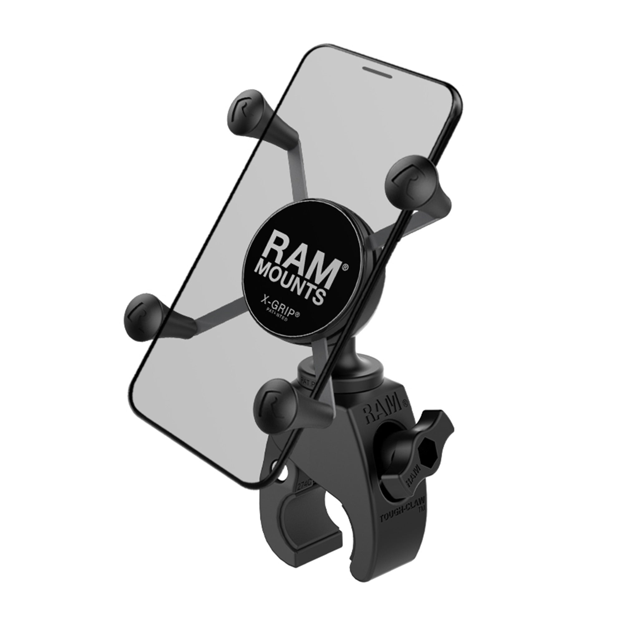 RAM X-Grip Universal Phone Mount W/ Snap-Link Toughclaw