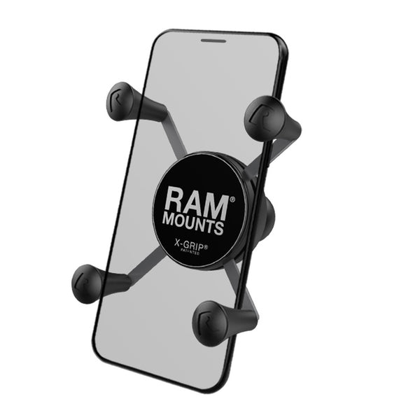 RAM X-Grip Universal Phone Mount W/ 1" Ball - Non-Retail Packaging