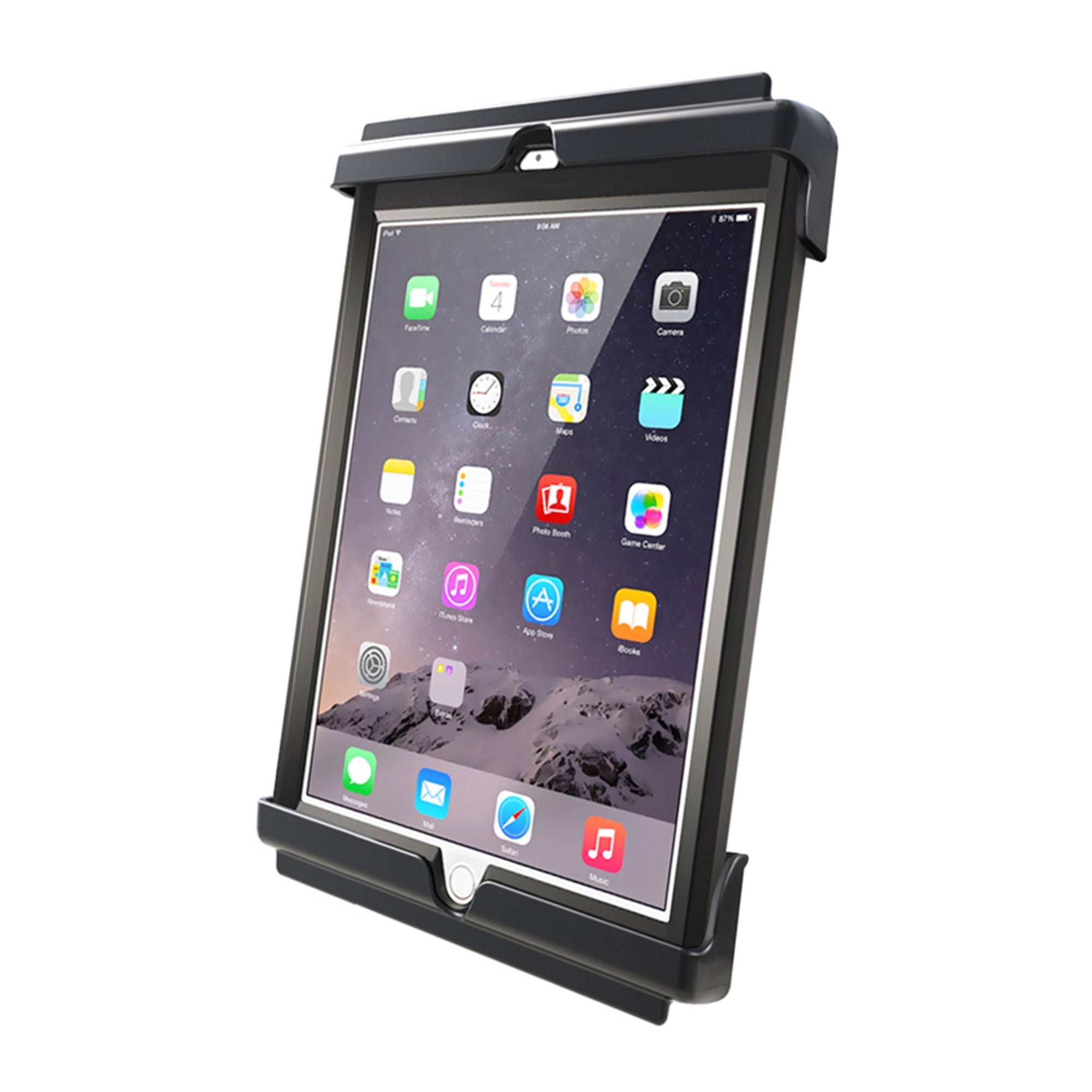 RAM Tab-Tite Holder for 9"-10.5" Tablets with Heavy Duty Cases - Compatible with B & C Size Ball