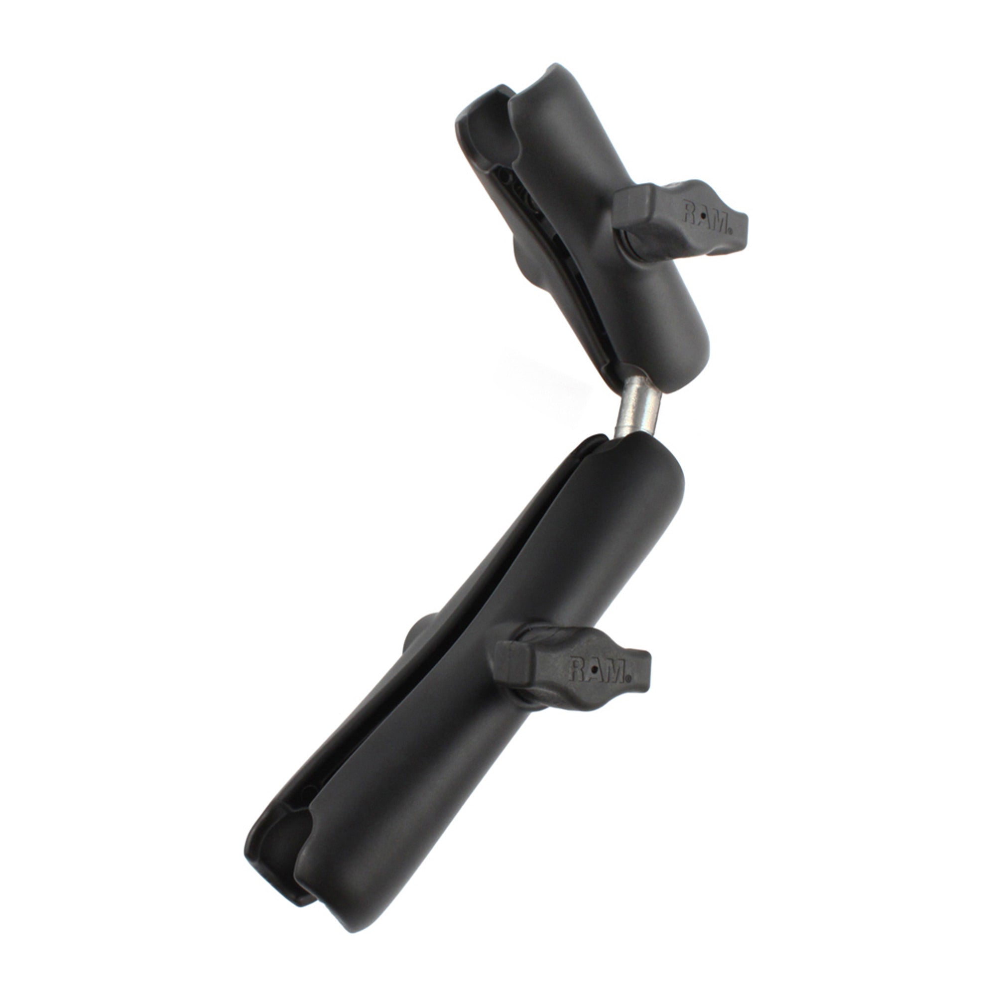 RAM Double Socket Arm with Dual Extension and Ball Adapter - B-Size