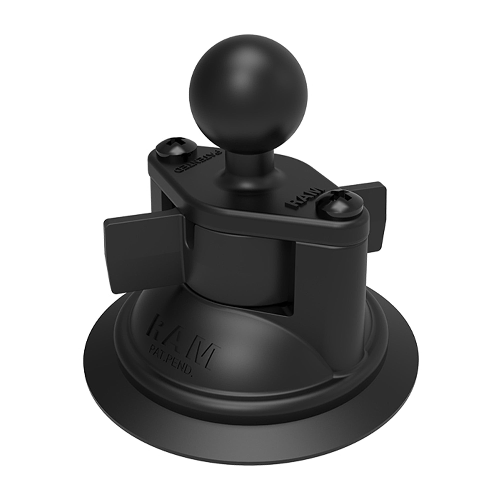 RAM Twist-Lock Suction Cup Base with Ball - B-Size