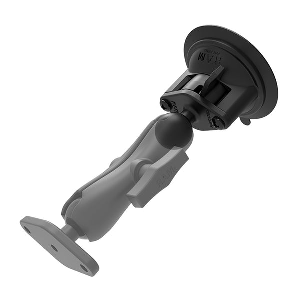 RAM Twist-Lock Suction Cup Base with Ball - B-Size