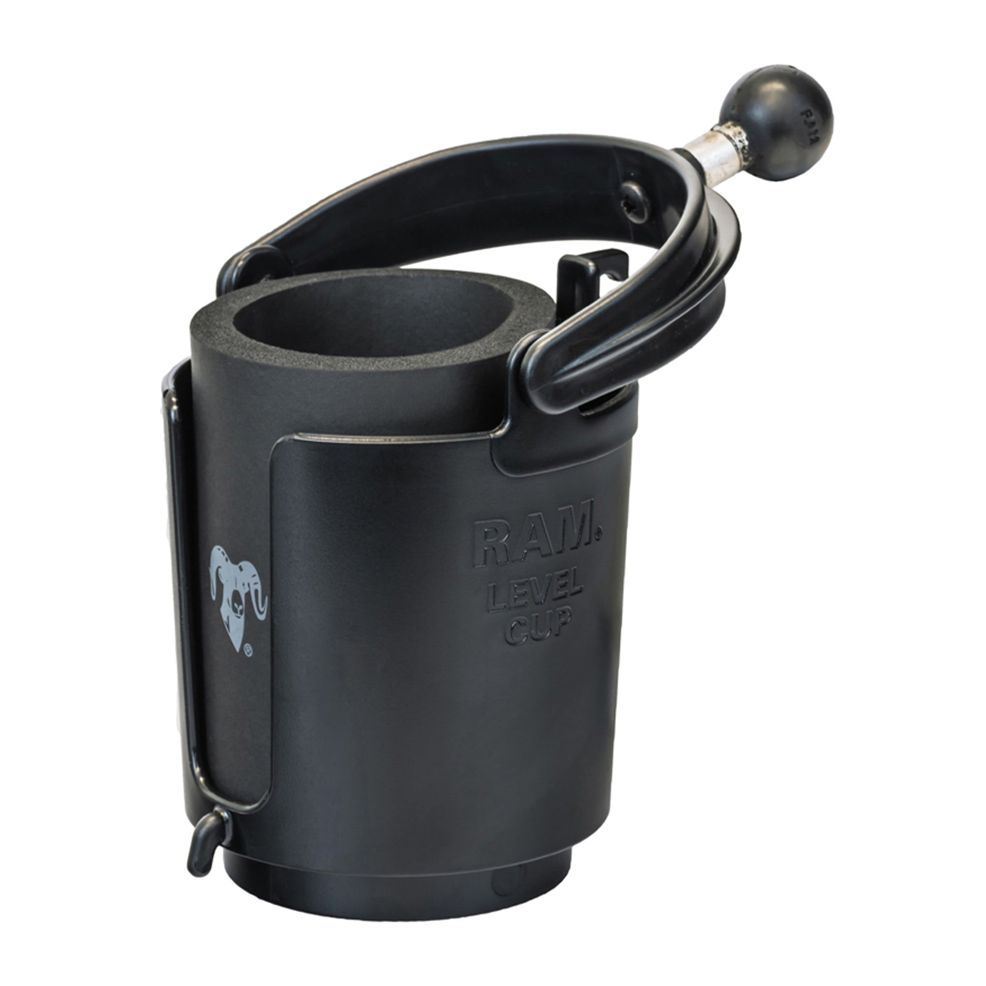 RAM Level Cup 16oz Drink Holder with Ball - B-Size