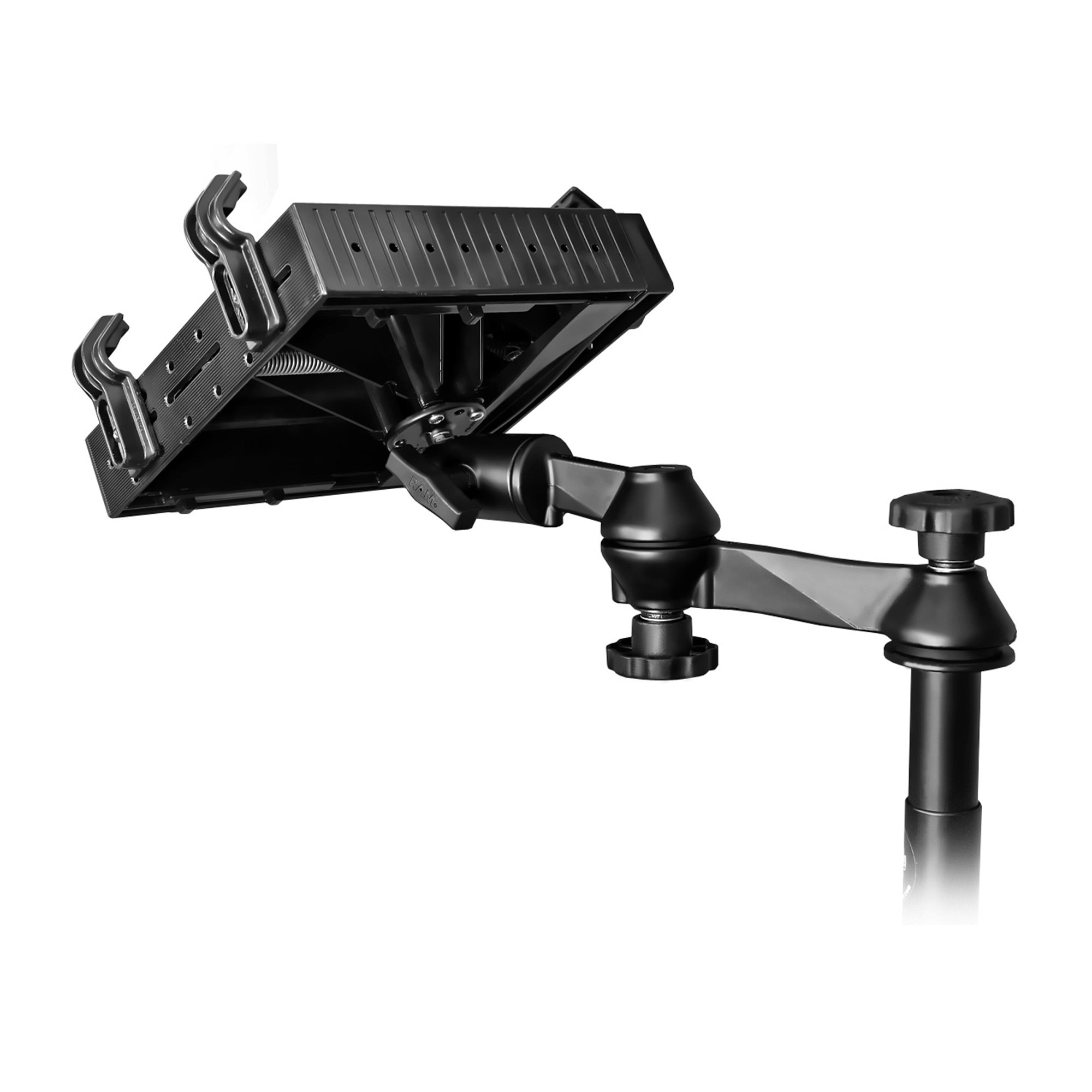 RAM No-Drill Laptop Mount for '04-14 Ford F-150 + More - C-Size