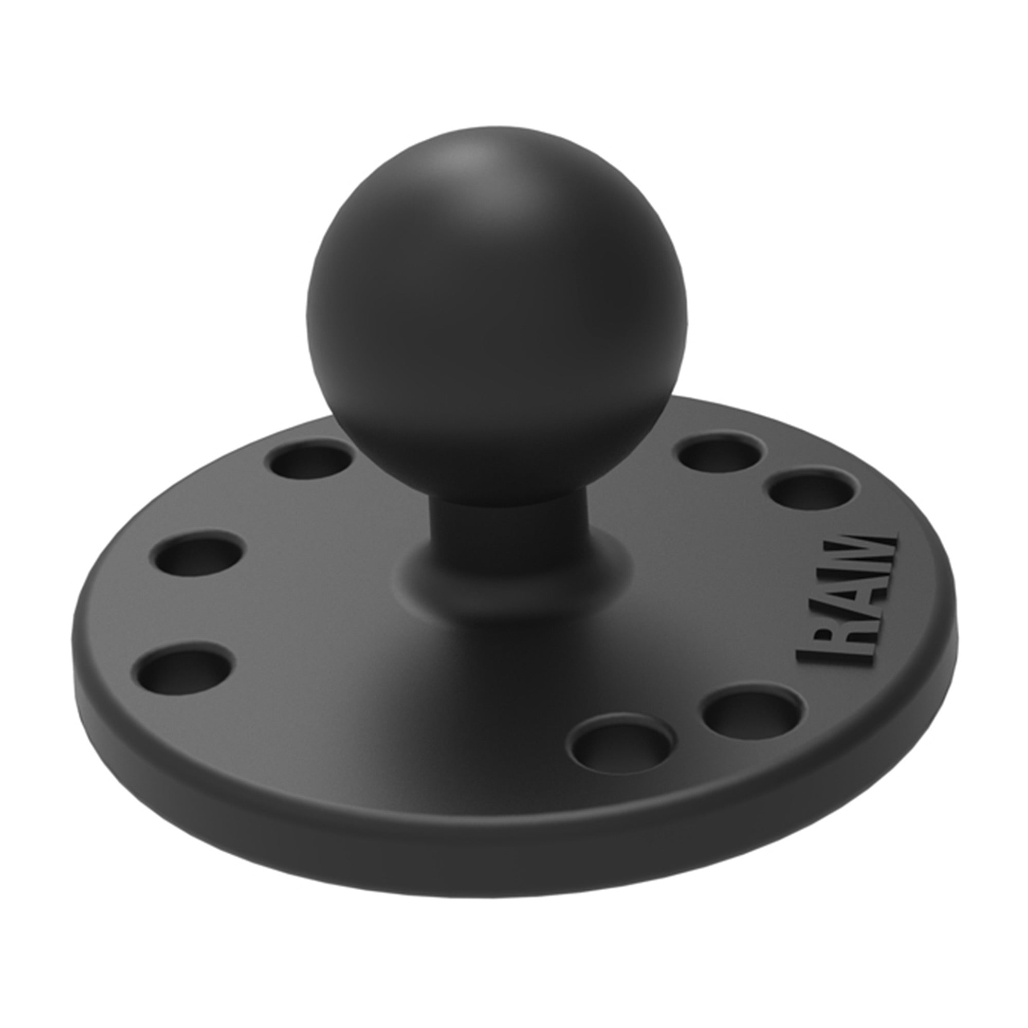 RAM Round Plate with Ball - B Size
