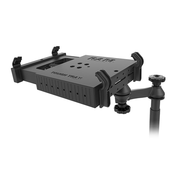 RAM No-Drill Laptop Mount for '19-23 Chevy Silverado + More