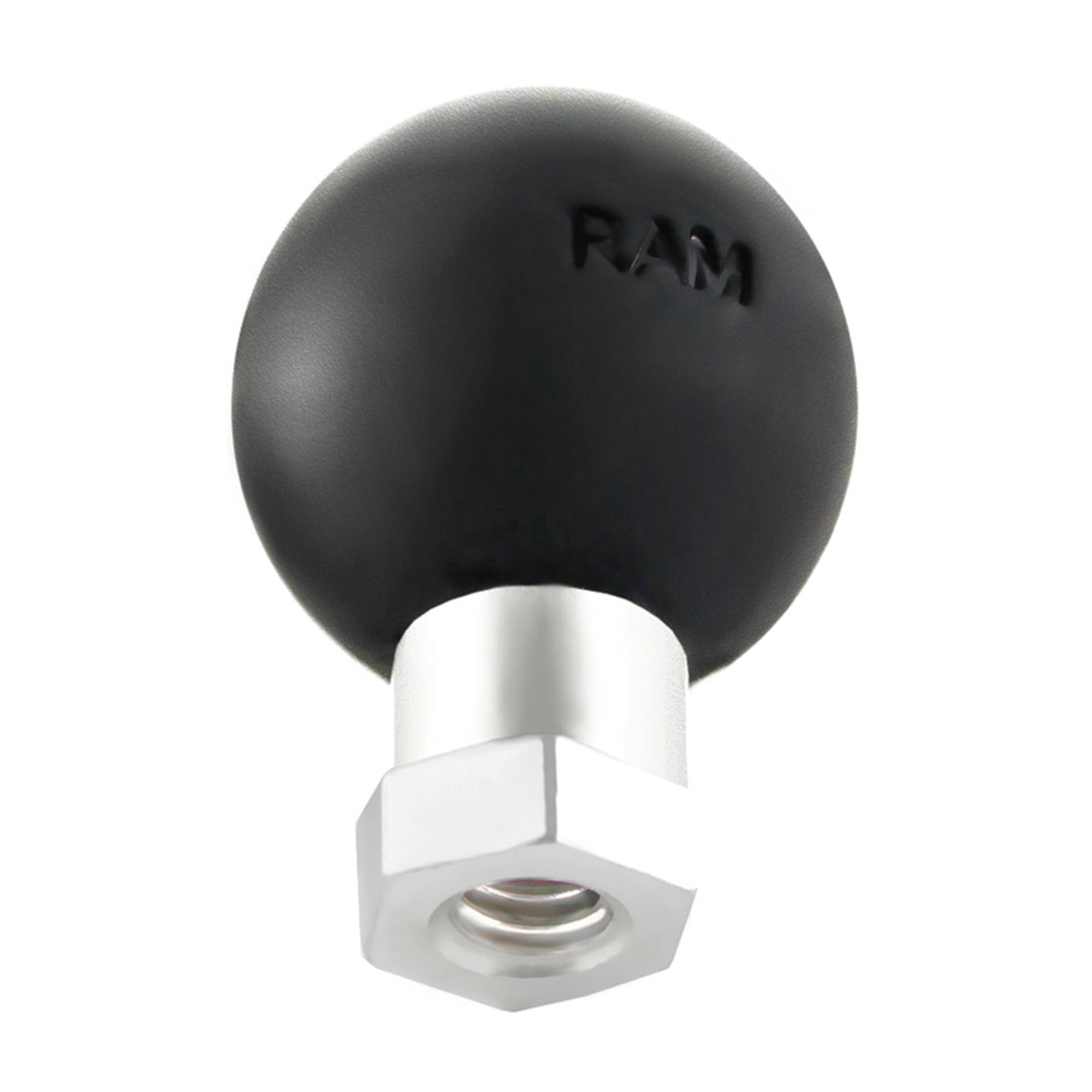 RAM Ball Adapter with 1/4" - 20" Female Threaded Hole and Hex Post - B Size
