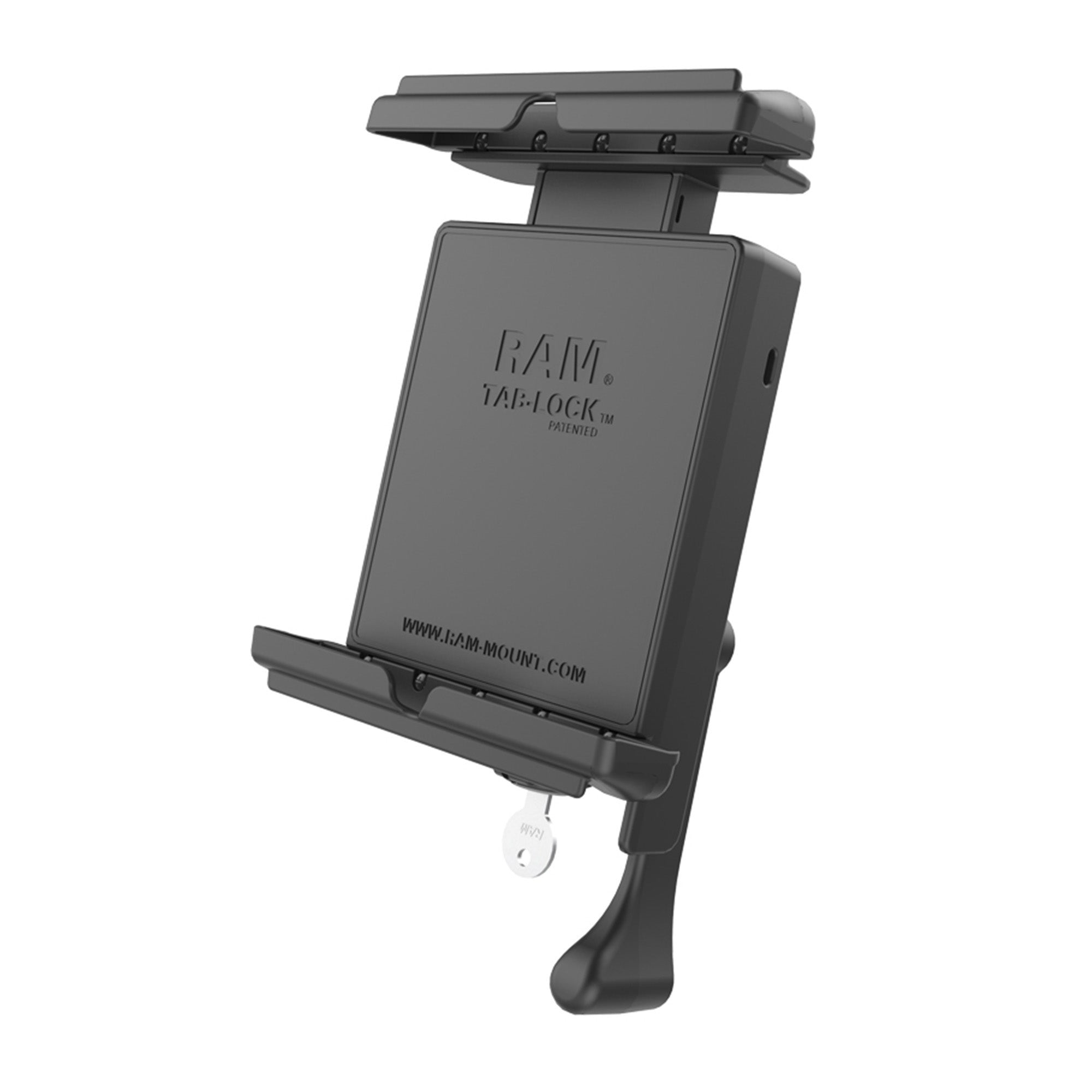RAM Tab-Lock Universal Spring Loaded Holder for 8" Tablets with Case
