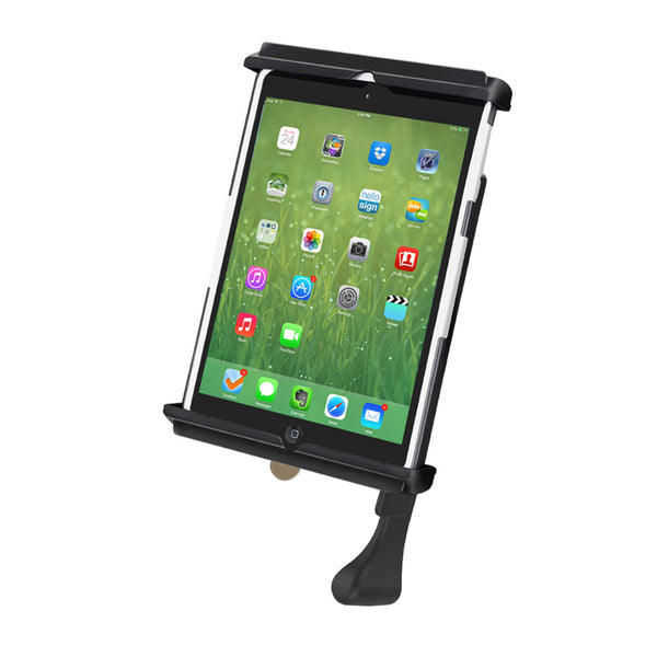RAM Tab-Lock Universal Spring Loaded Holder for 8" Tablets with Case