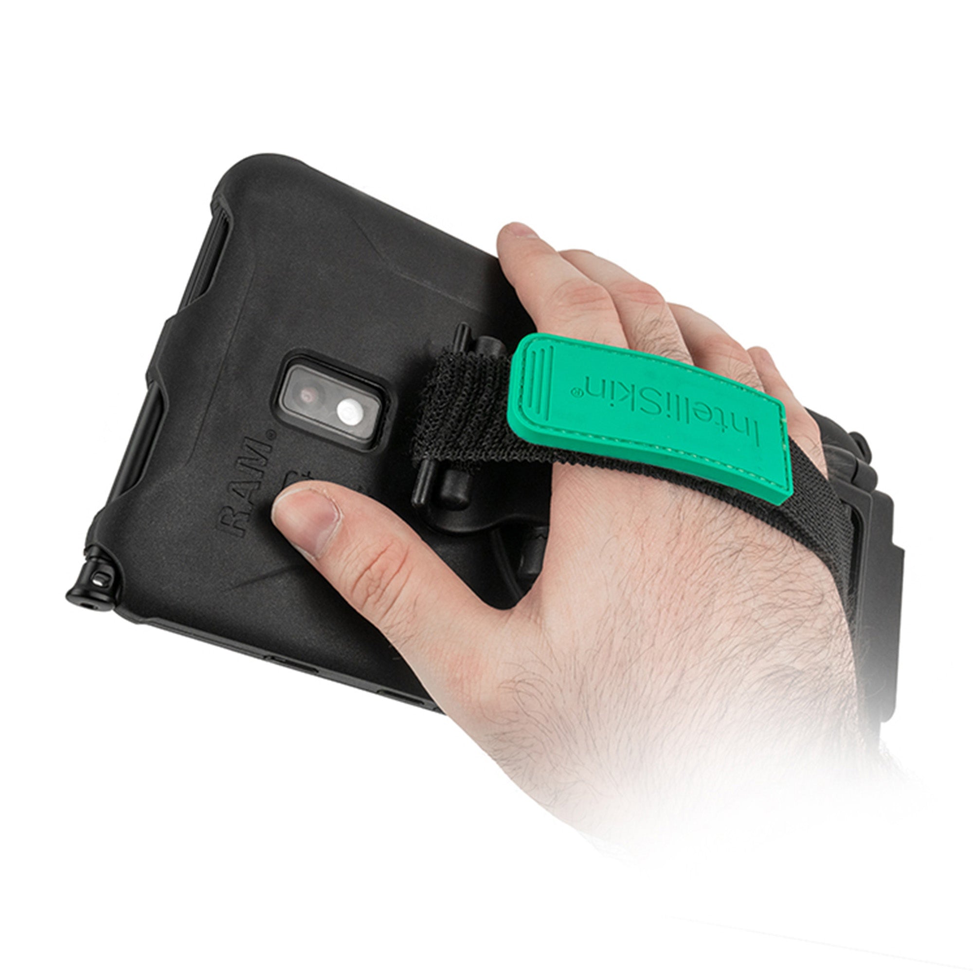 RAM GDS Hand-Stand Magnetic Hand Strap and Kick Stand for Tablets