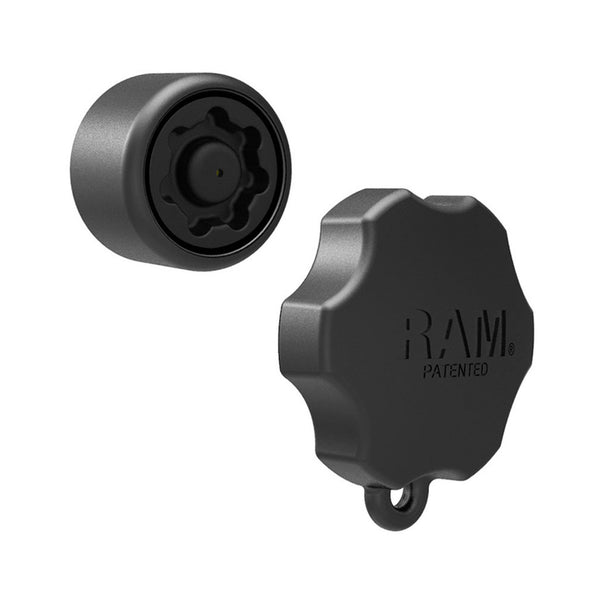 RAM Pin-Lock Security Knob for B Size Socket Arms