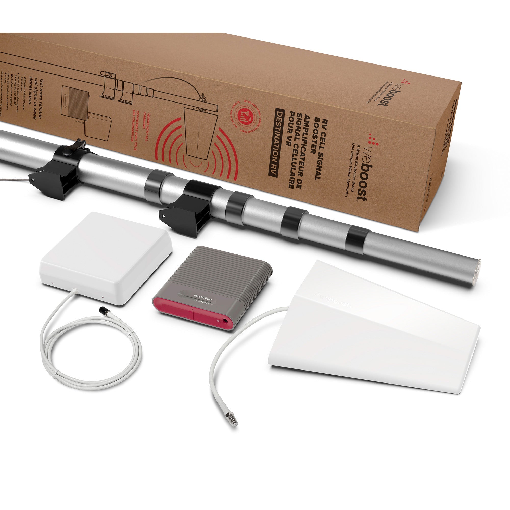 WeBoost Destination RV Signal Booster Kit