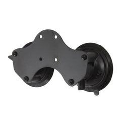 RAM Twist-LockT Dual Suction Cup Base - AMPS