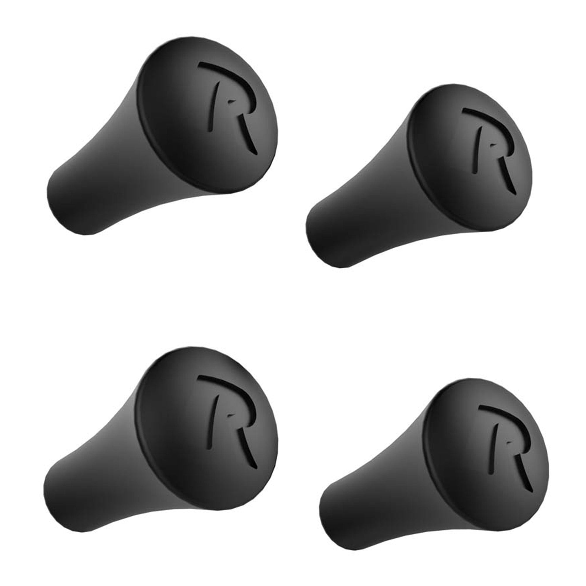 RAM X-Grip Rubber Cap 4-Pack Replacement