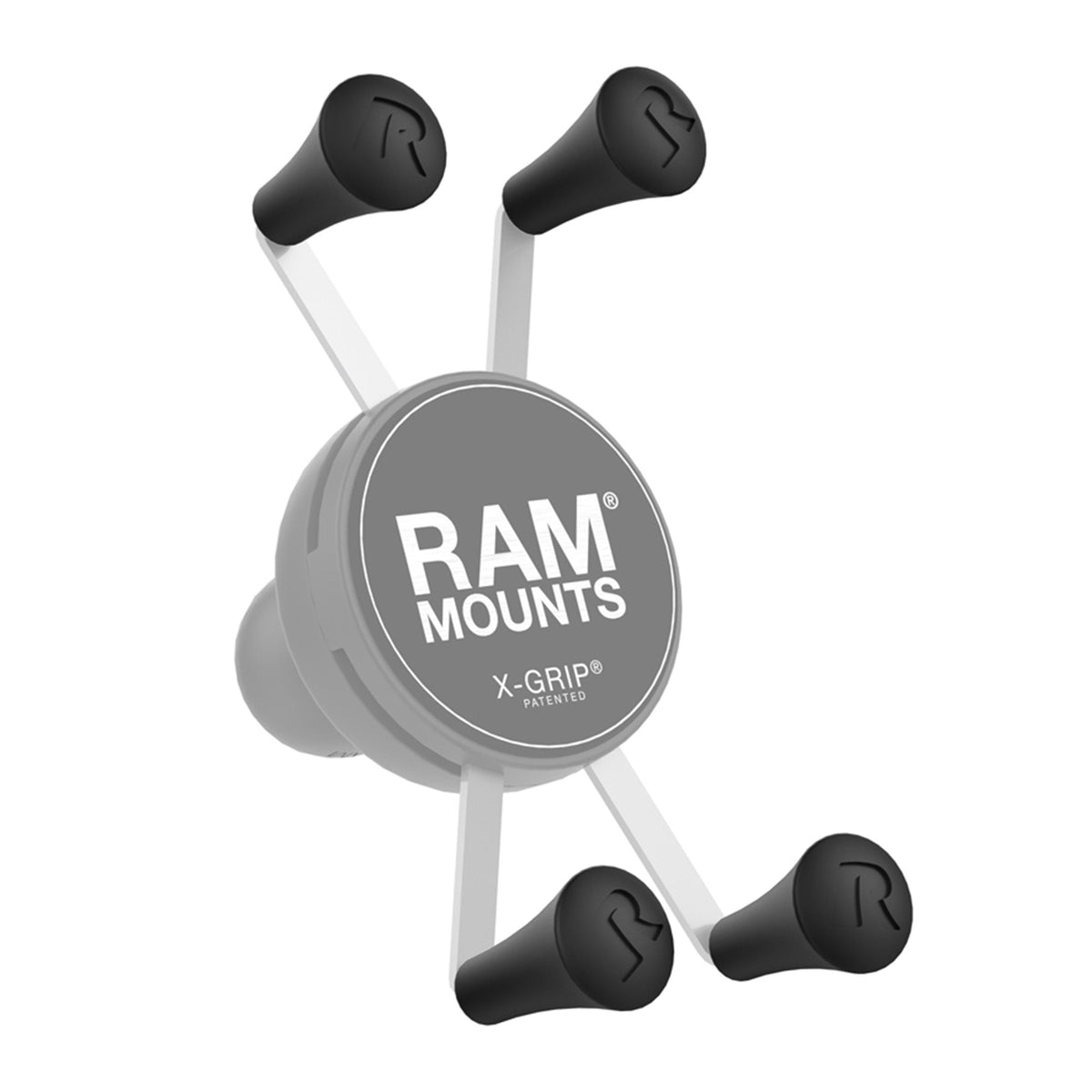 RAM X-Grip Rubber Cap 4-Pack Replacement