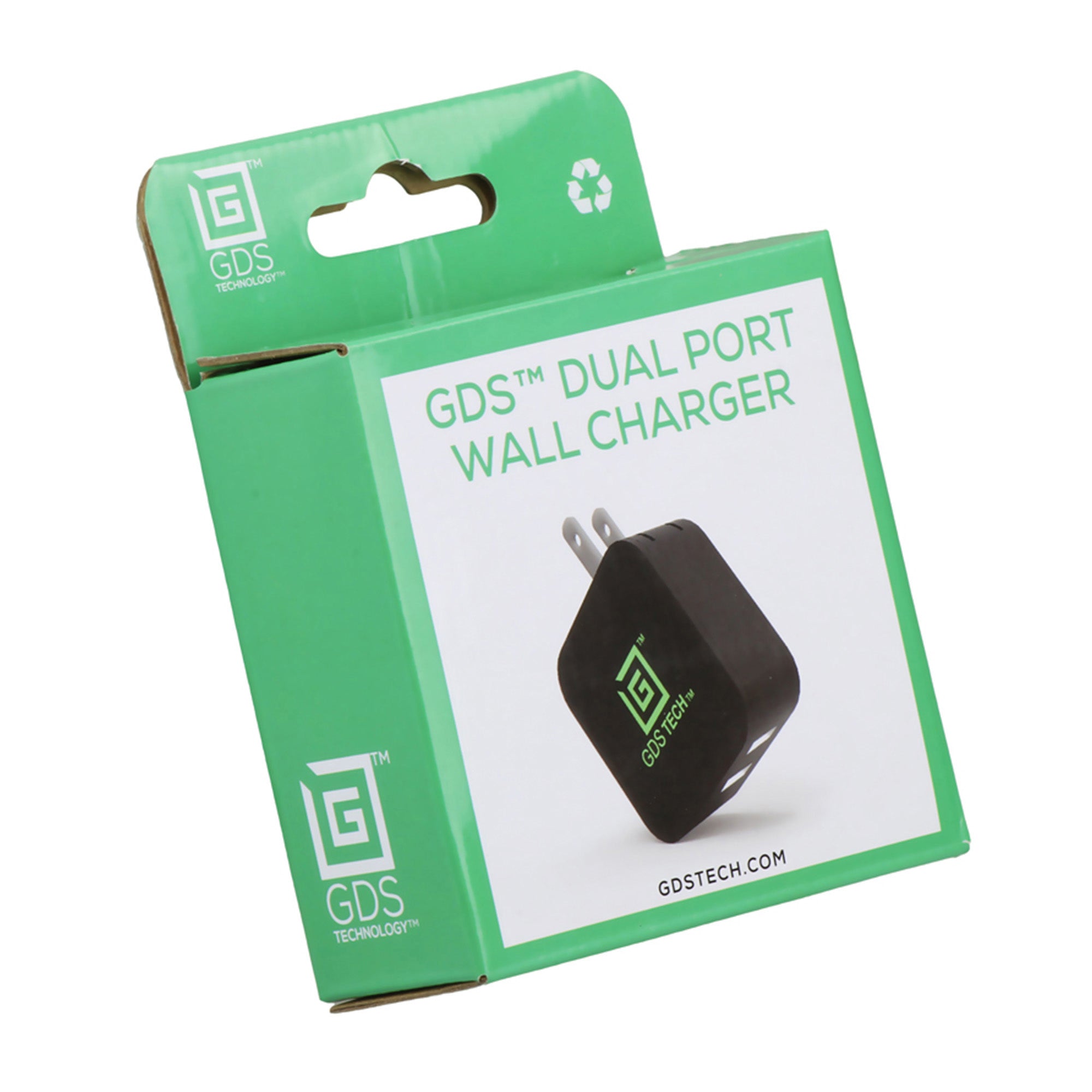 RAM GDS 2-Port USB Wall Charger