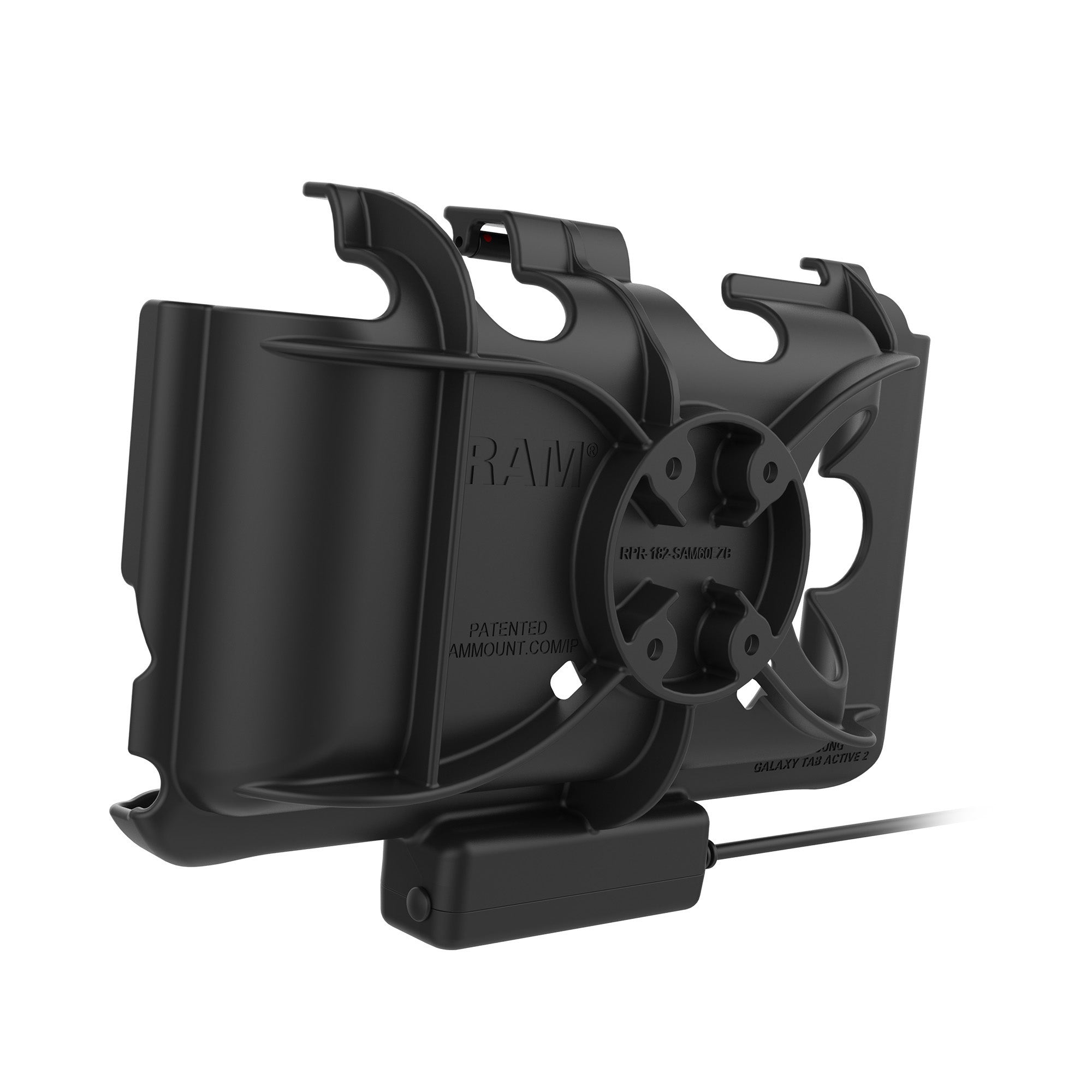 RAM EZ-Roll'r Powered Dock for Samsung Tab Active3 and Tab Active2